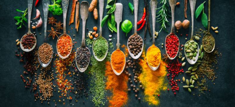 How to incorporate spices into your daily diet for health benefits?